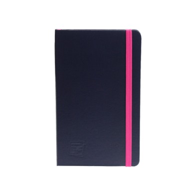 PU Hard cover notebook - English Town